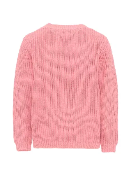 Sweter dziecięcy Molo różowy