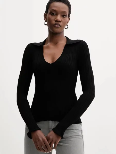 Marella pulover light negru