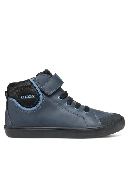 Sneakersy Geox granatowe