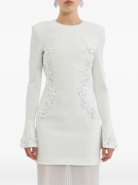 Rochie maxi Rebecca Vallance de costum alb
