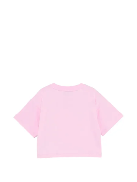 Dětské tričko Moschino růžové