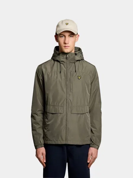 Зимова куртка Lyle & Scott хакі
