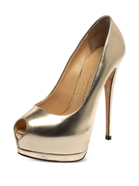 Bateliai Giuseppe Zanotti su platforma auksinė