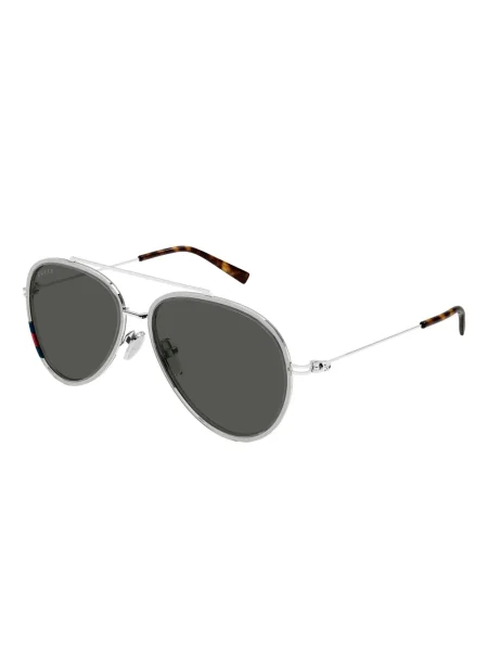 Ochelari de soare Gucci Eyewear argintiu