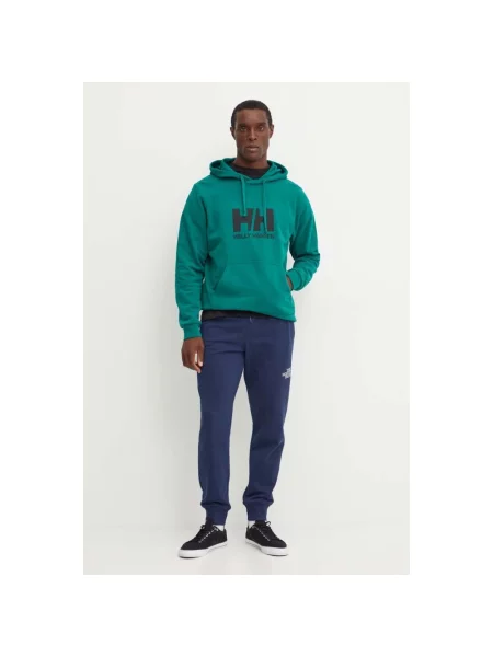 Helly Hansen bluza HH LOGO zielona