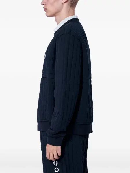 Matlasat geacă Fred Perry negru