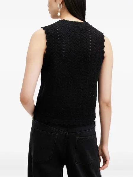 Top Allsaints negru