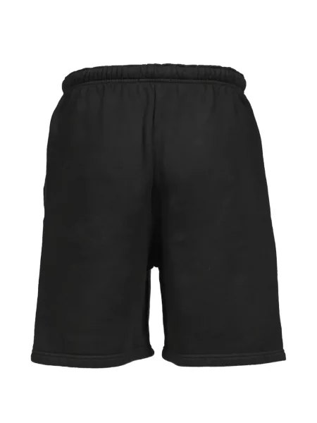 Pantaloni scurți Willy Chavarria cu imagine negru