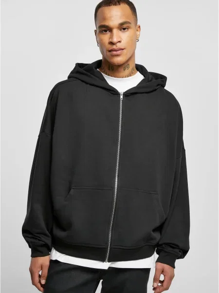 Urban Classics Hanorac negru