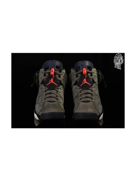 Retro tenisky Nike Air Jordan zelená