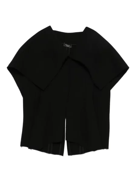 Kołnierzykowy marynarka A.w.a.k.e. Mode czarna