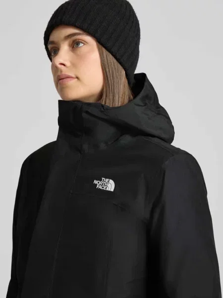 Płaszcz z kapturem model SUZANNE' The North Face czarny