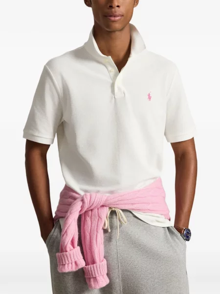 Καπιτονέ kαρό σκαρπινια Polo Ralph Lauren κοτλέ πράσινο