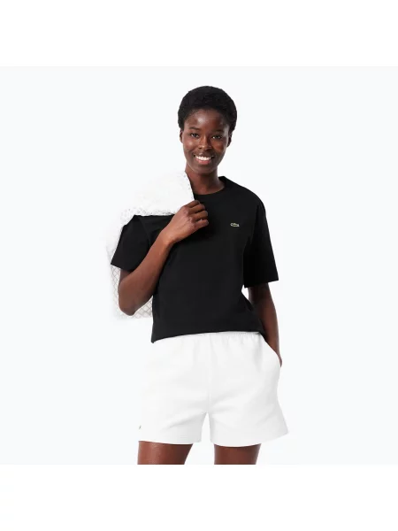 Tričko Lacoste black černé
