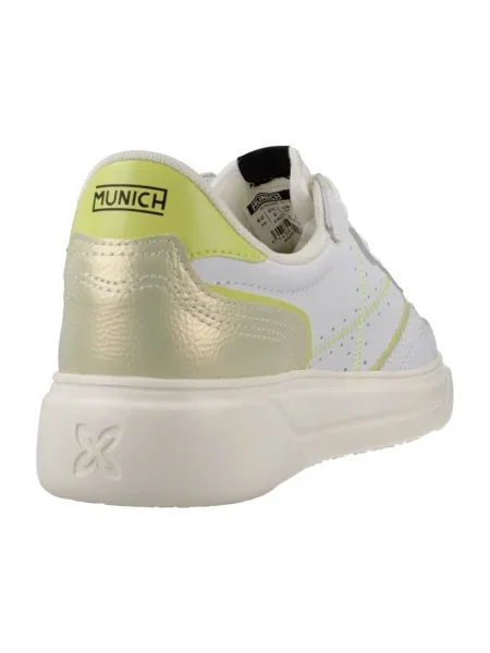 Pantofi Munich alb
