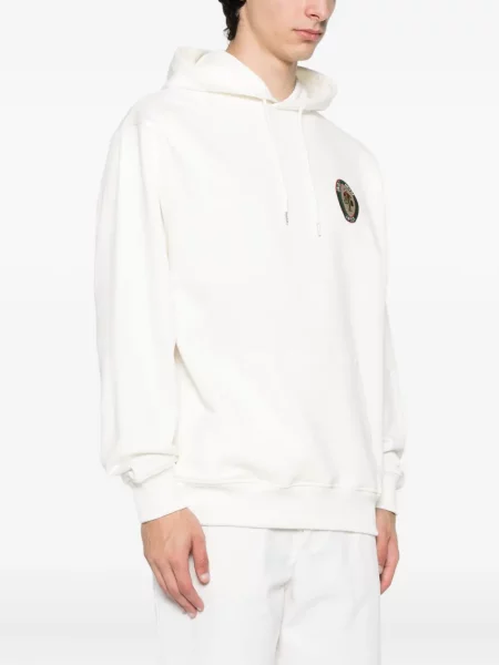 Hoodie Drôle De Monsieur με κέντημα