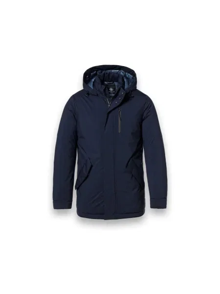 Geacă District albastru