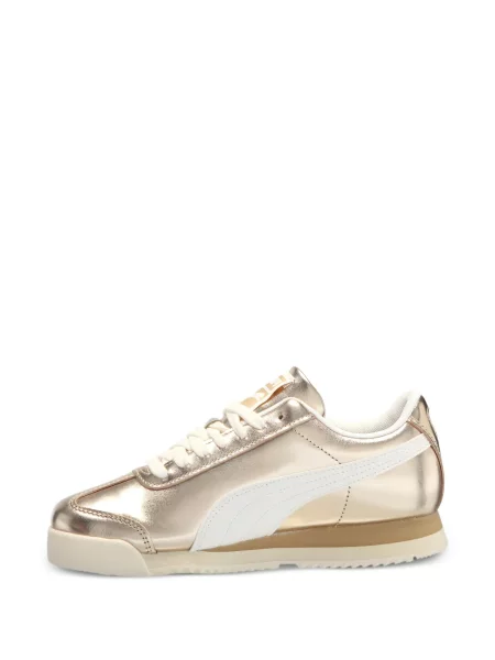 Sneakerși Puma cu șireturi din dantelă