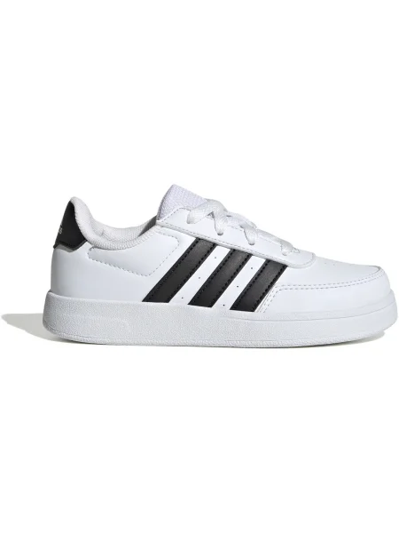 Csipkés félcipő Adidas fekete