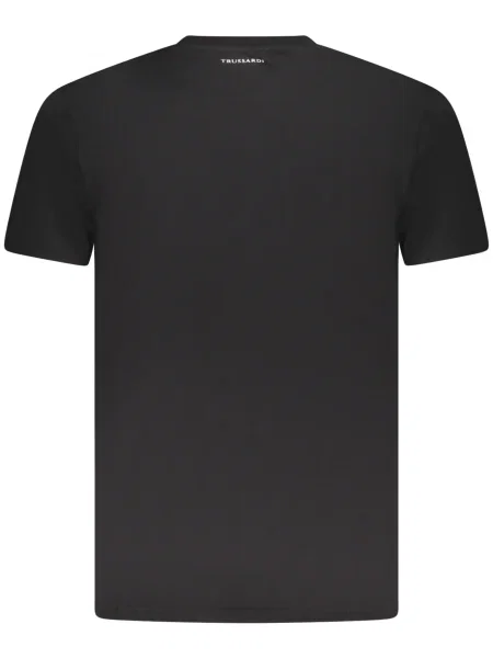 Tricou Trussardi scurt negru