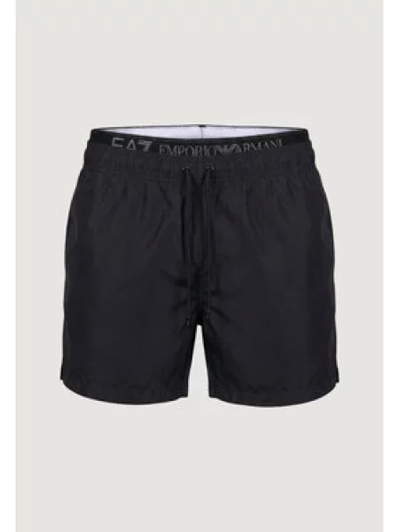 Kratke hlače Ea7 crna