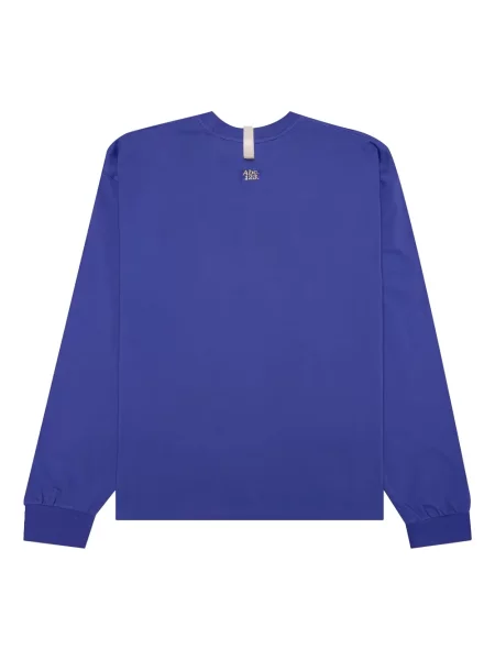 Lung tricou Advisory Board Crystals albastru