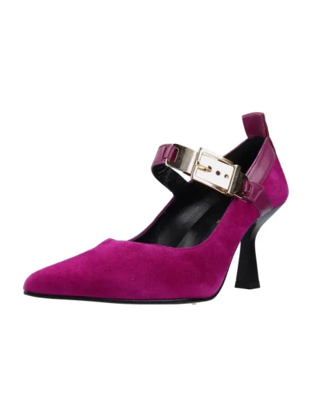 Pantofi Ezzio bordo