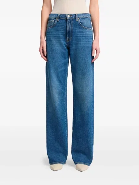 Blugi 7 For All Mankind albastru