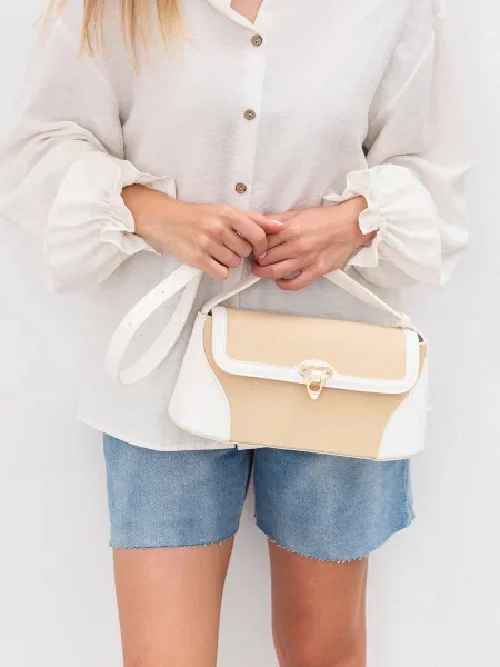 Romashka Кейт Сумка Штучна шкіра білий