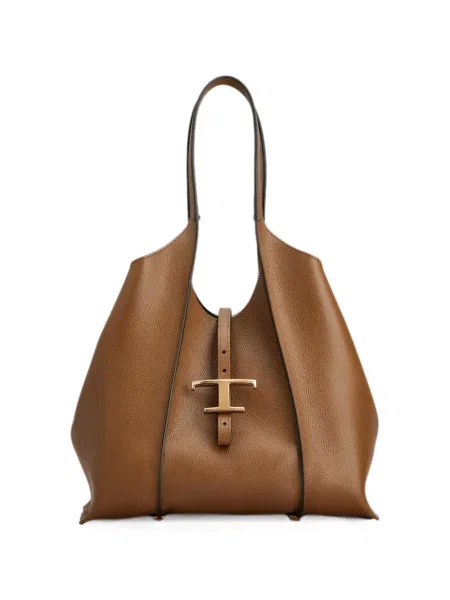 Geantă shopper Tod's din piele maro