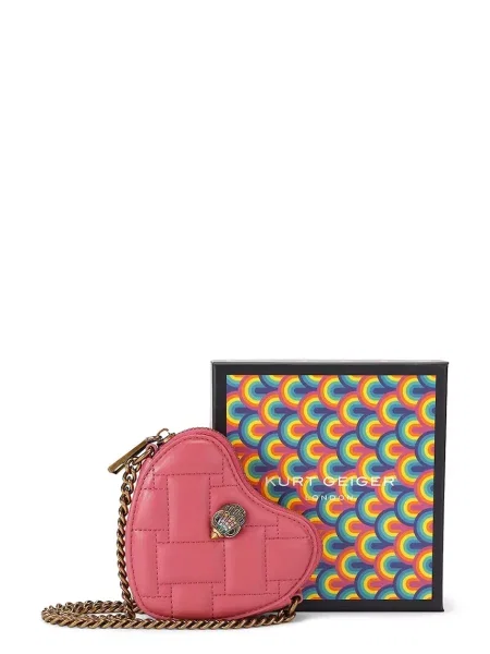 Кожаная сумка через плечо Kurt Geiger London