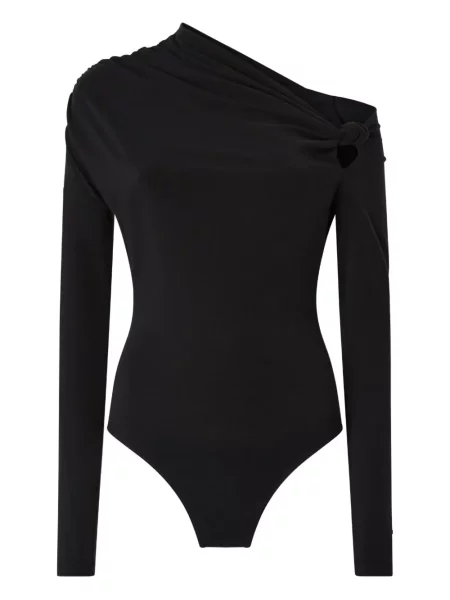 Body Pinko cu un umăr gol negru