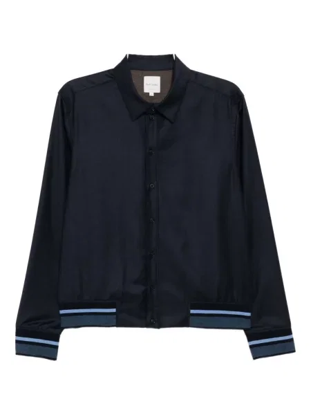Geacă Paul Smith cu dungi albastru
