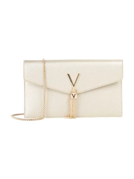 VALENTINO Pisemska torbica zlata