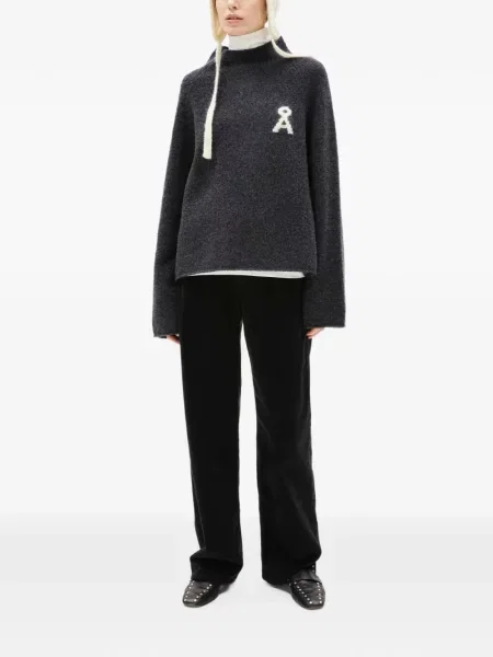 Bukiecik sweter Armedangels szary