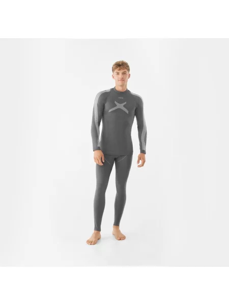 VIKING Bielizna termiczna zestaw Primeone Man Set XXL szara