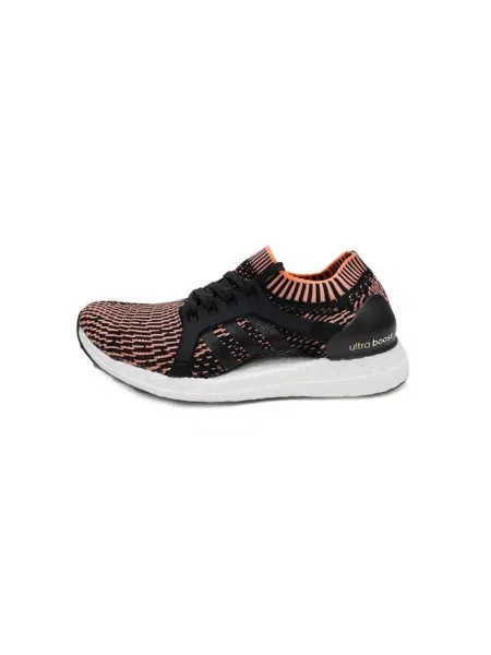 Buty do biegania adidas Ultra Boost X Czarny/Pomarańczowy czarne