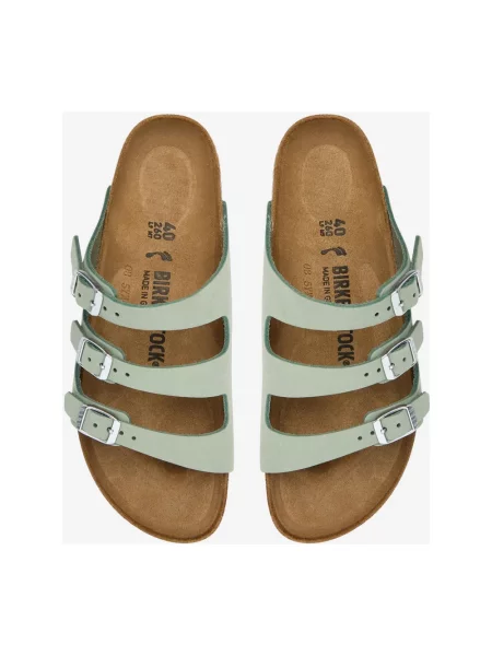 Klapki Birkenstock zielone