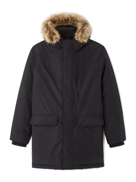 Geacă parka Celio negru