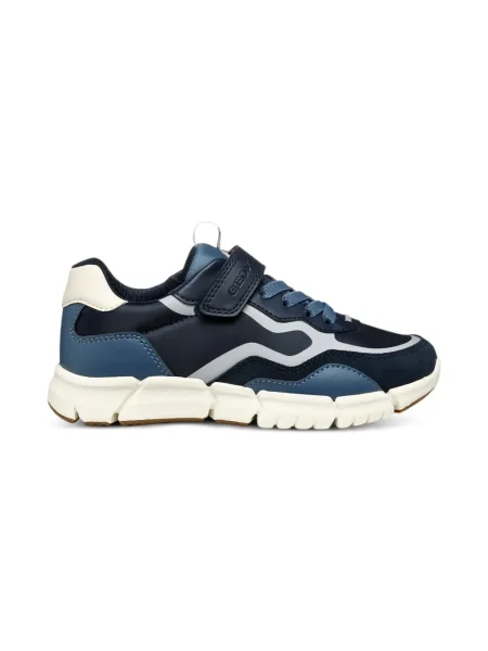 Sneakersy dziecięce Geox niebieskie