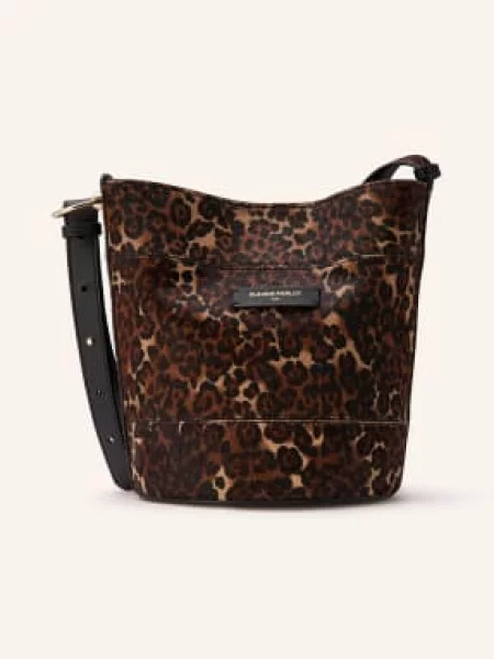 Claudie Pierlot Torba Na Ramię braun czarna