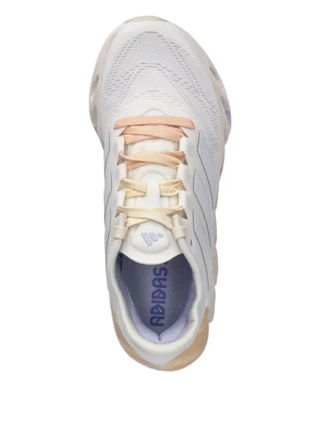 Trening Adidas alergare cu glugă cu broderie gri