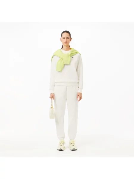 Толстовка Lacoste белая