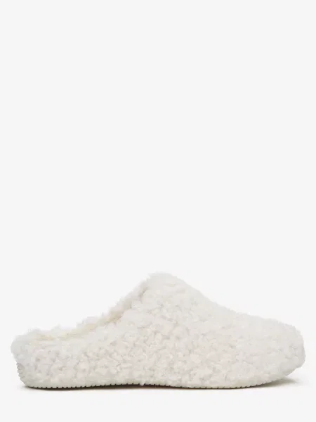 Капці Estro молочний штучне хутро