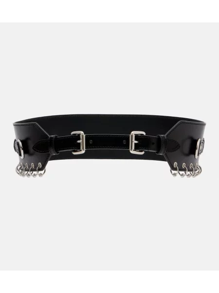 Curea Isabel Marant din piele negru