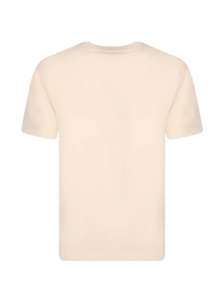 Tricou Moncler cu broderie alb