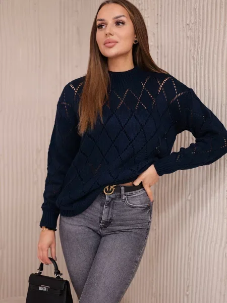 Sweter Kesi niebieski