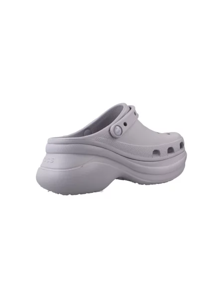 Klasické sandále Crocs fialová