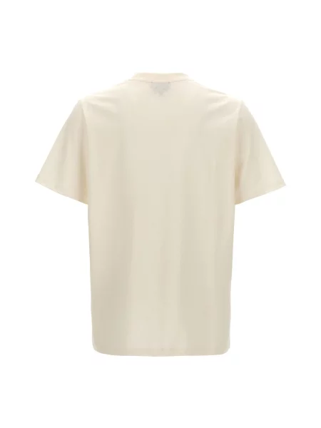 Koszulka A.p.c. z krótkim rękawem biała