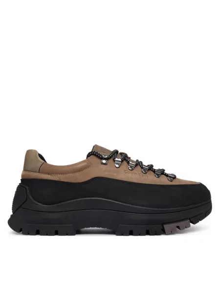 Calvin Klein Sneakers Hybrid Trek Lace Up Nu bej